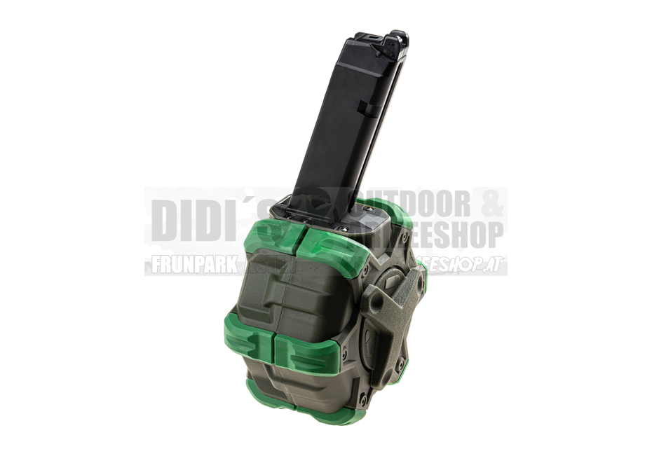 Drum Mag WE17 / G-Force 17 GBB 350rds