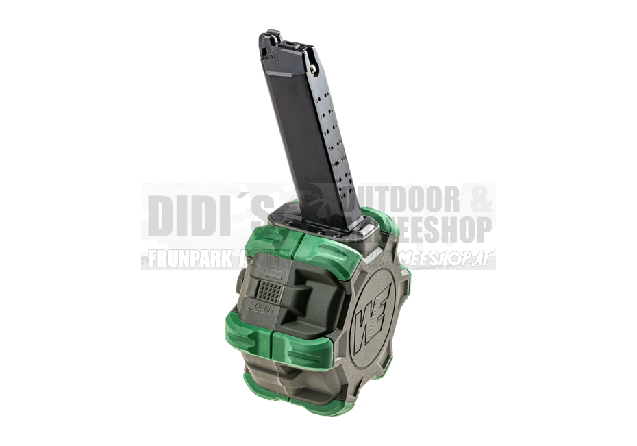 Drum Mag WE17 / G-Force 17 GBB 350rds