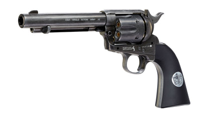 Colt SAA Double Aces Duel Set 4,5 mm (.177) BB, CO₂, < 3,0 J, Antik-Finish