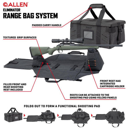 Allen Eliminator Ranger Bag Shooting Set