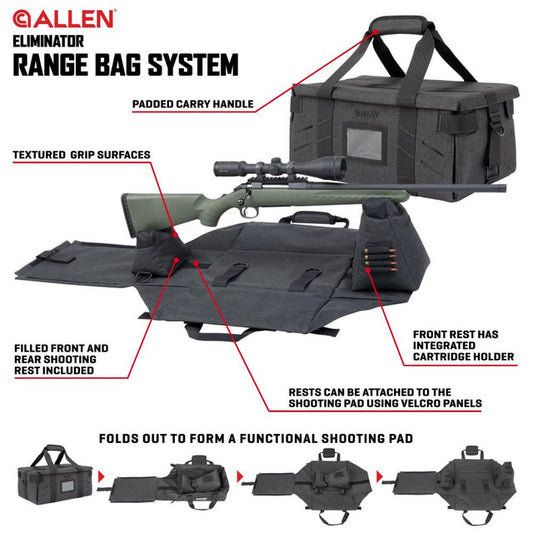 Allen Eliminator Ranger Bag Shooting Set