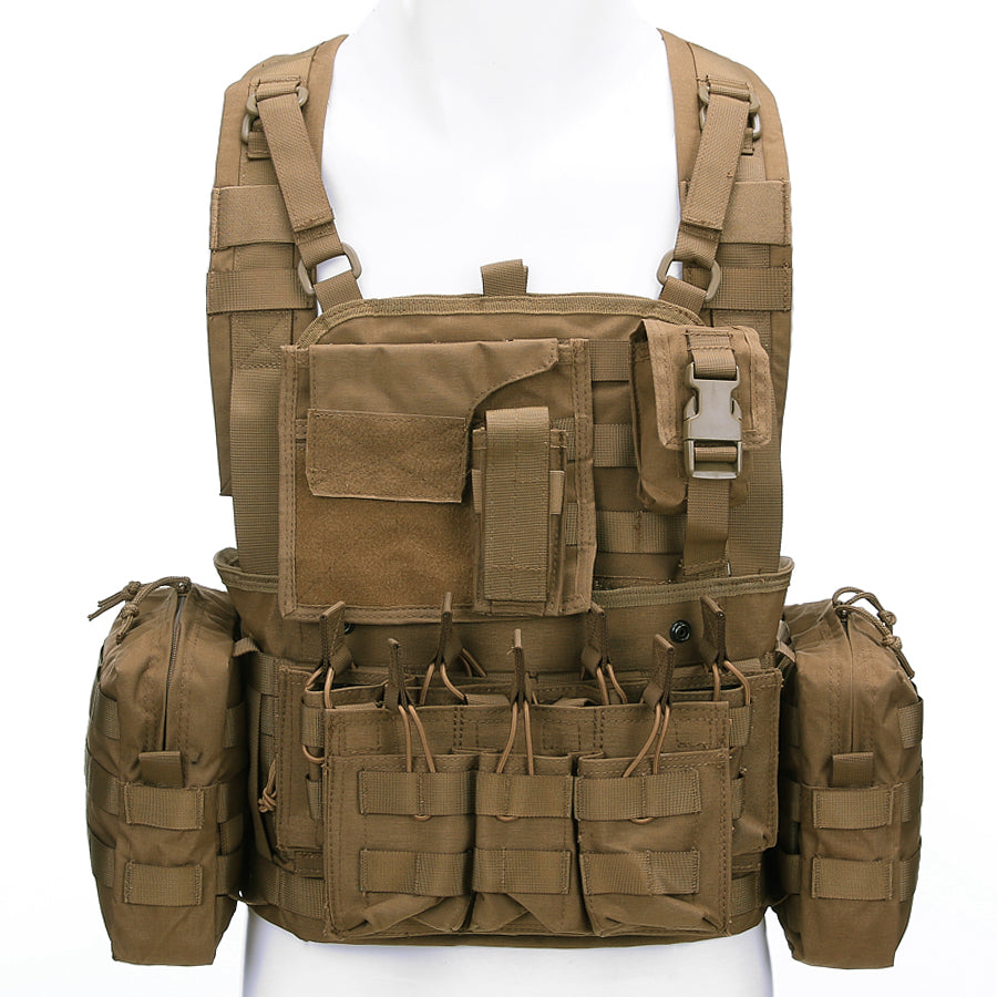 Kampfweste Brustausrüstung Operator div. Farben