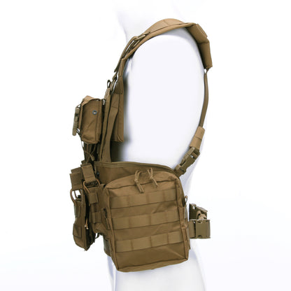 Kampfweste Brustausrüstung Operator div. Farben