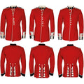 Brit. Paradejacke, rot, neuw.