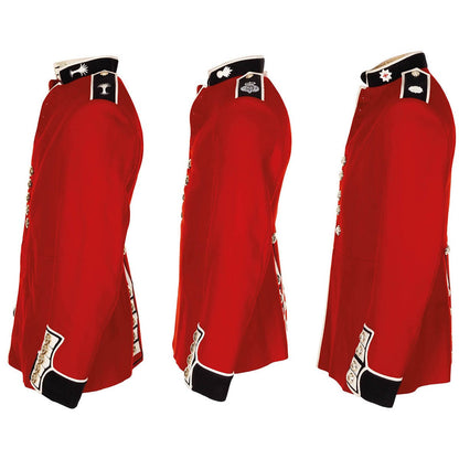 Brit. Paradejacke, rot, neuw.