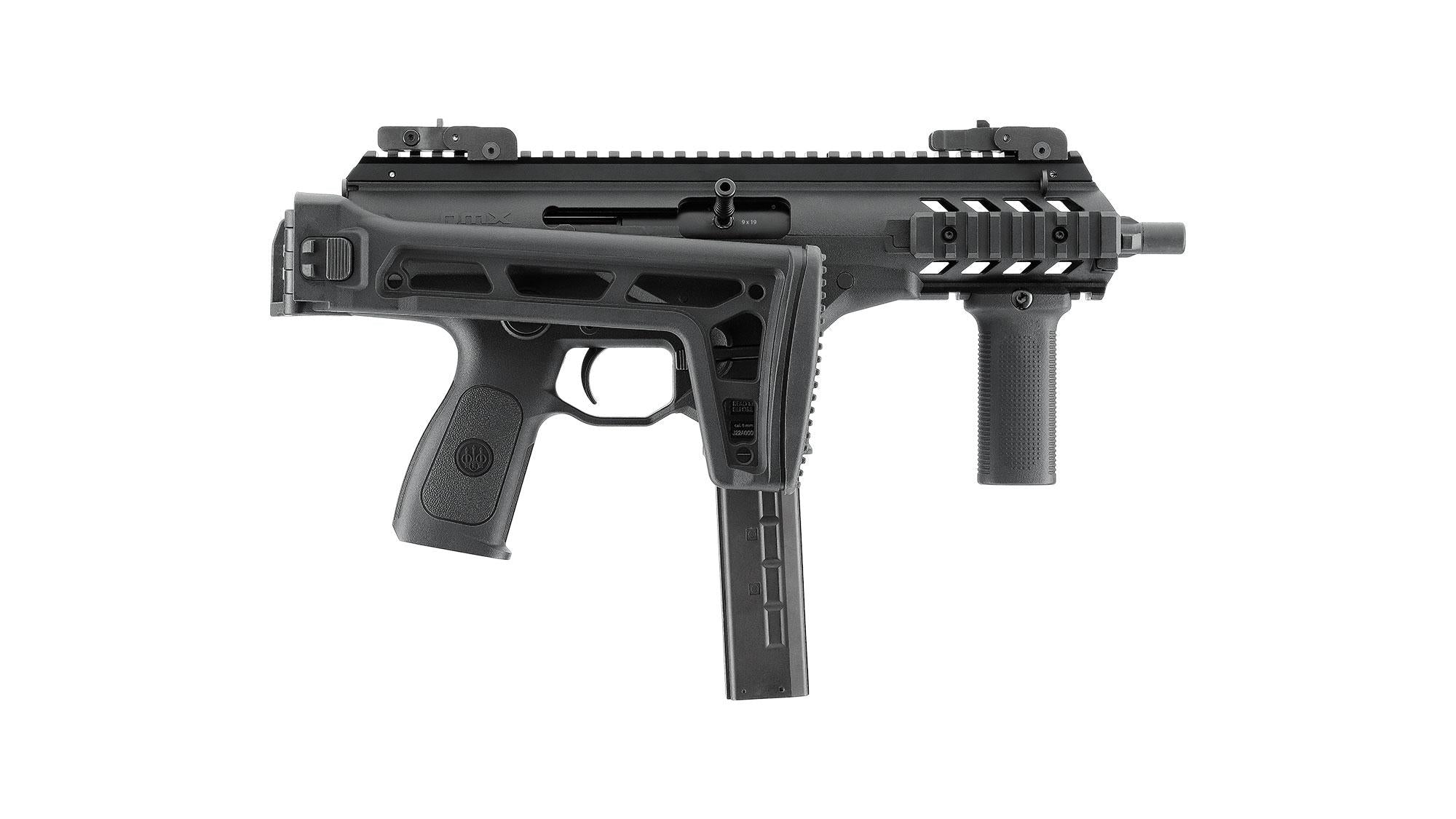 Beretta PMX 6 mm Gas < 1,0 J, Full-Auto