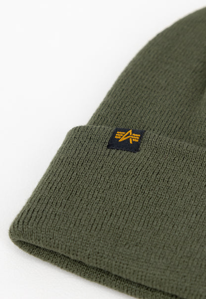 Alpha Industrie Rollmütze Beanie div.Farben