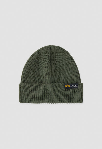 Alpha Industrie Rollmütze rip Beanie div.Farben