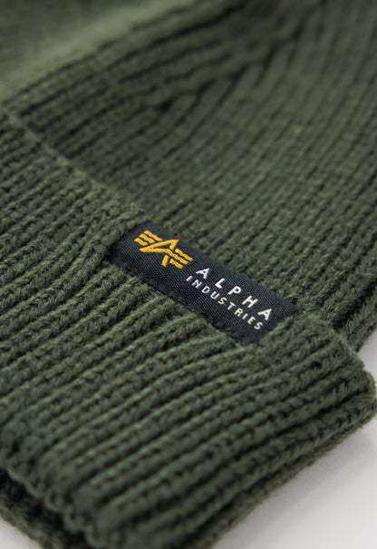 Alpha Industrie Rollmütze rip Beanie div.Farben