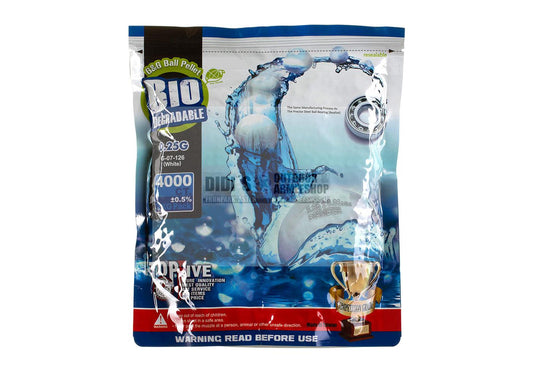 G&G 0.25g Bio BB High Performance 4000rds