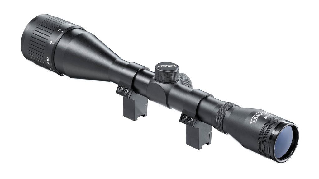Walther ZF 6x42 inkl. Montageringen