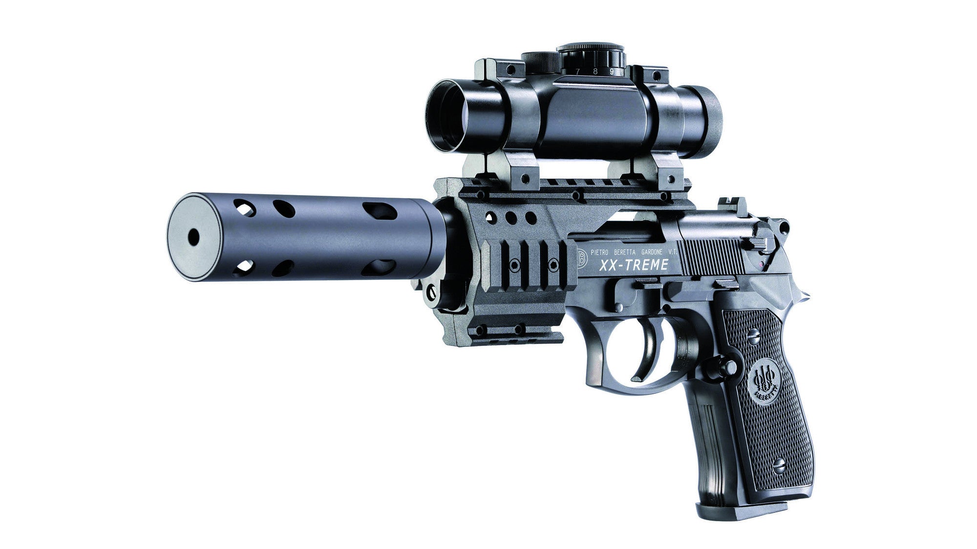 Beretta MOD. 92 FS XX-TREME 4,5 mm (.177) Diabolo, CO₂, < 4,0 J