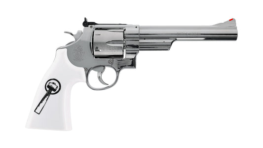 Smith & Wesson 629 Trust Me 4.5 mm (.177) BB, CO₂, < 3.0 J, steel finish