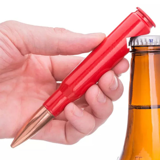 Bottle Opener - 50 cal BMG - Red