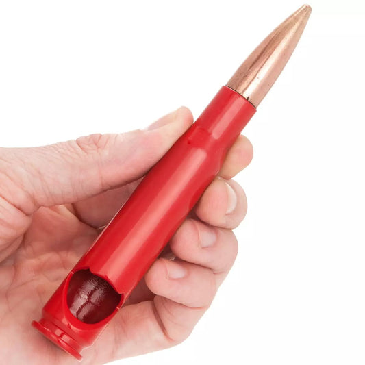 Bottle Opener - 50 cal BMG - Red
