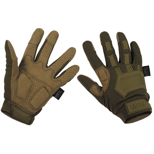 Tactical Handschuh MFH - Action Div. Farben