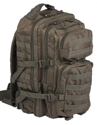 Rucksack Assault II - Div. Farben