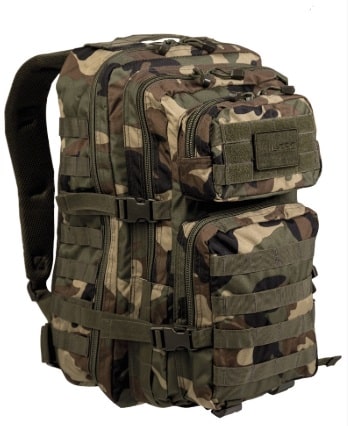 Rucksack Assault II - Div. Farben
