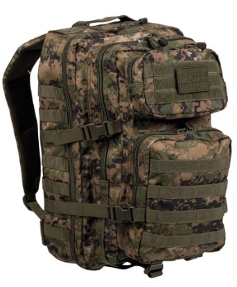 Rucksack Assault II - Div. Farben