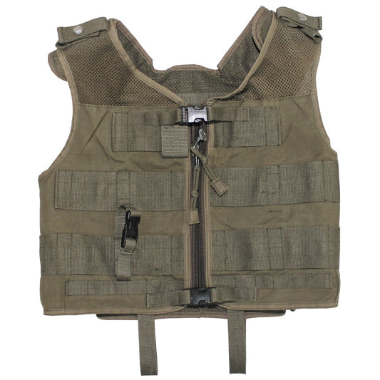 Österr. BH Tactical Weste Gebr.