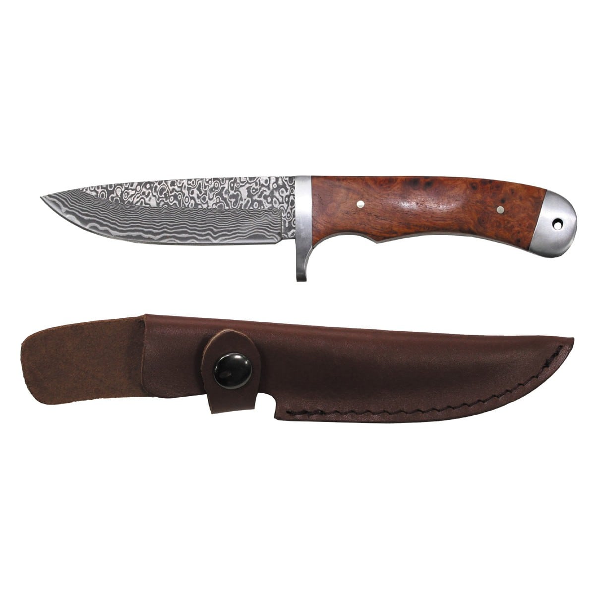 Damastmesser Feststehend