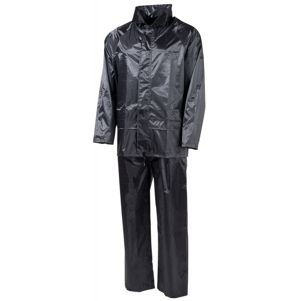 Regenanzug Basic schwarz