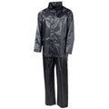 Regenanzug Basic schwarz