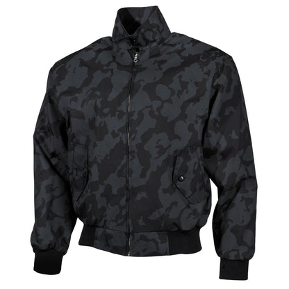 English Style Jacke - Night Camo