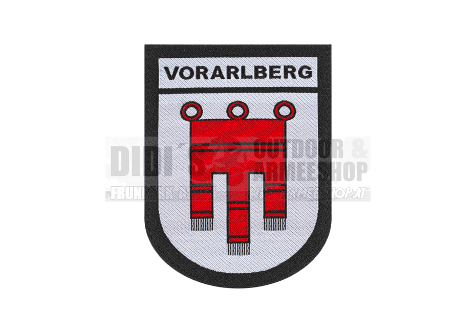 Österreich Bundesland Patches Schild