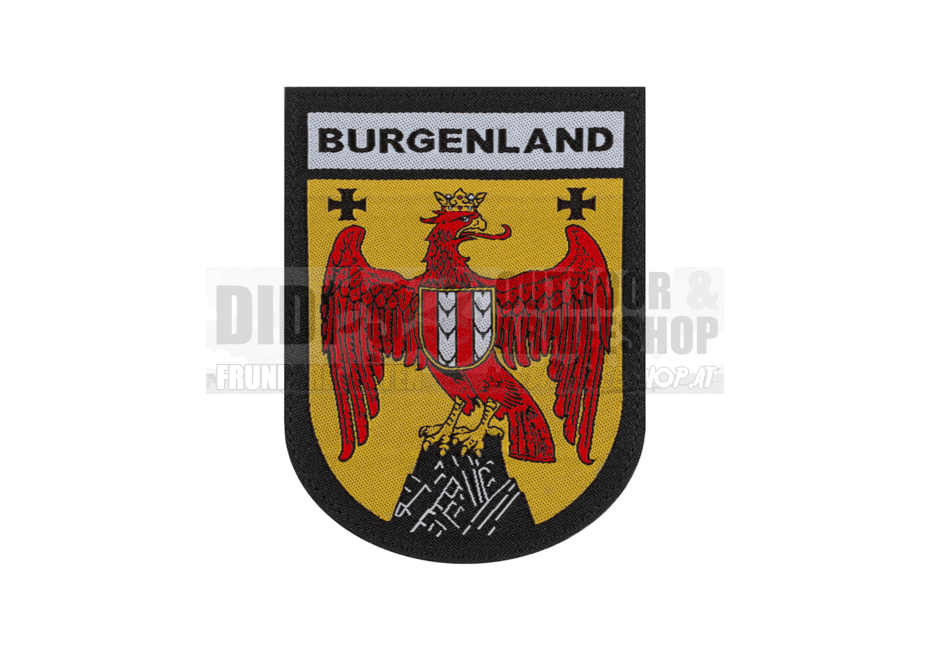 Österreich Bundesland Patches Schild