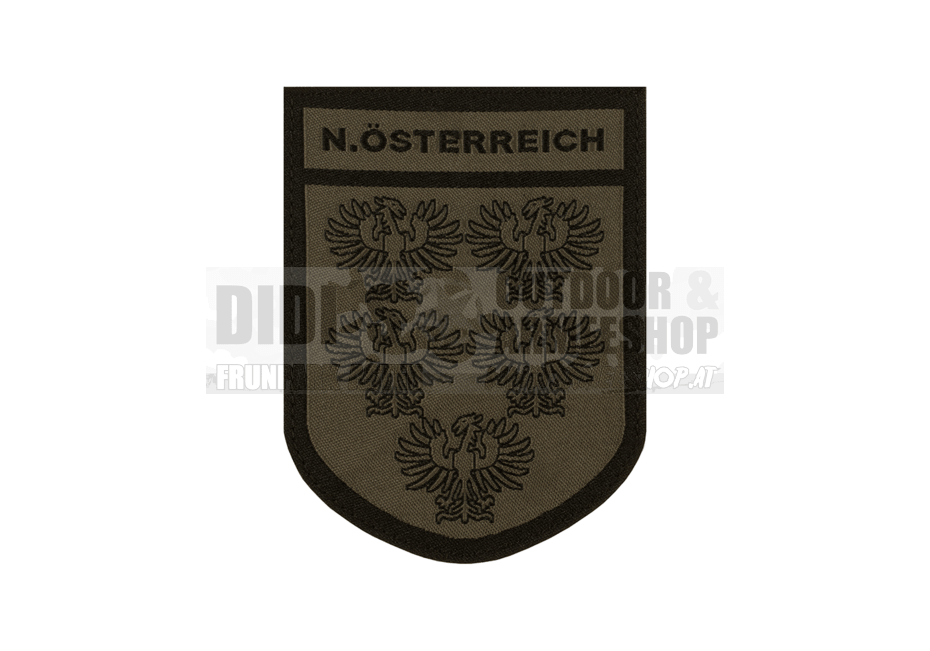 Österreich Bundesland Patches Schild