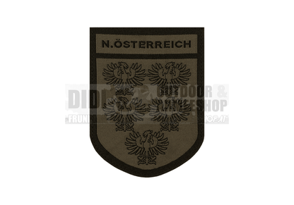 Österreich Bundesland Patches Schild