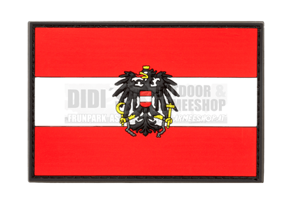 Austria Patch m. Adler - Div. Farben