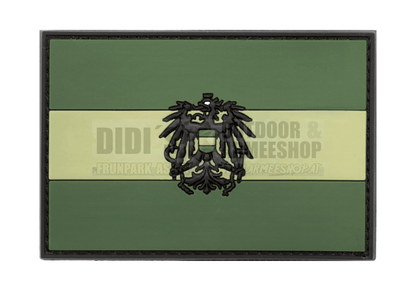 Austria Patch m. Adler - Div. Farben