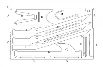 Joe Vogel's Survivalkarte - DIY