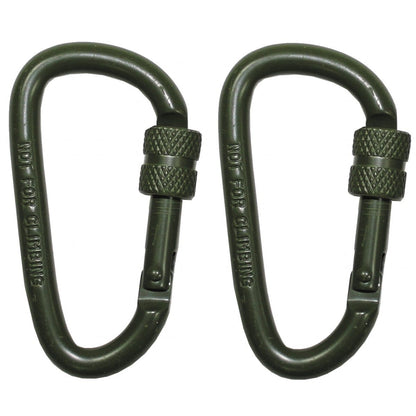Karabiner 2-er Set "Basic" - Div. Farben