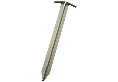 Stahl Hering 2er Set - T Form