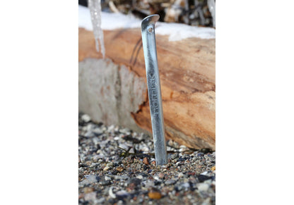 Stahl Hering 6er Set - V Form