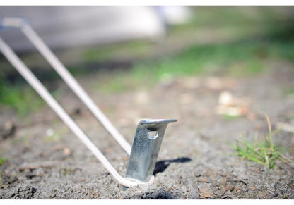 Stahl Hering 6er Set - V Form