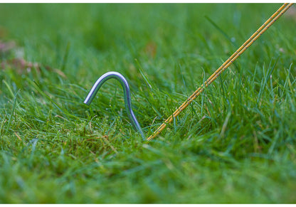 Stahl Hering 10er Set - Spieß Form