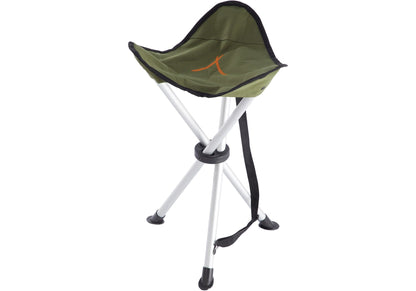 Klapphocker Alu - Dreibein