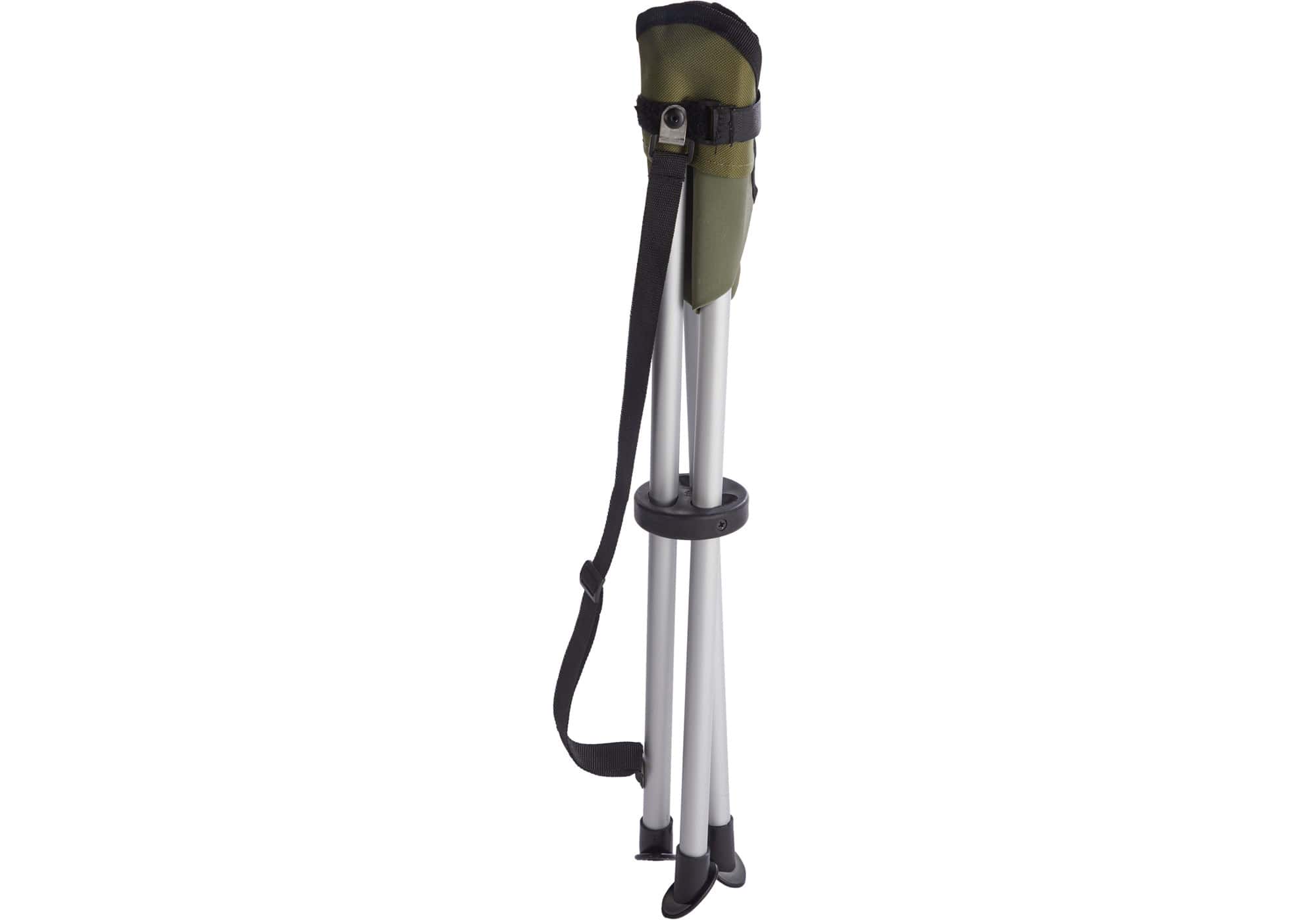 Klapphocker Alu - Dreibein