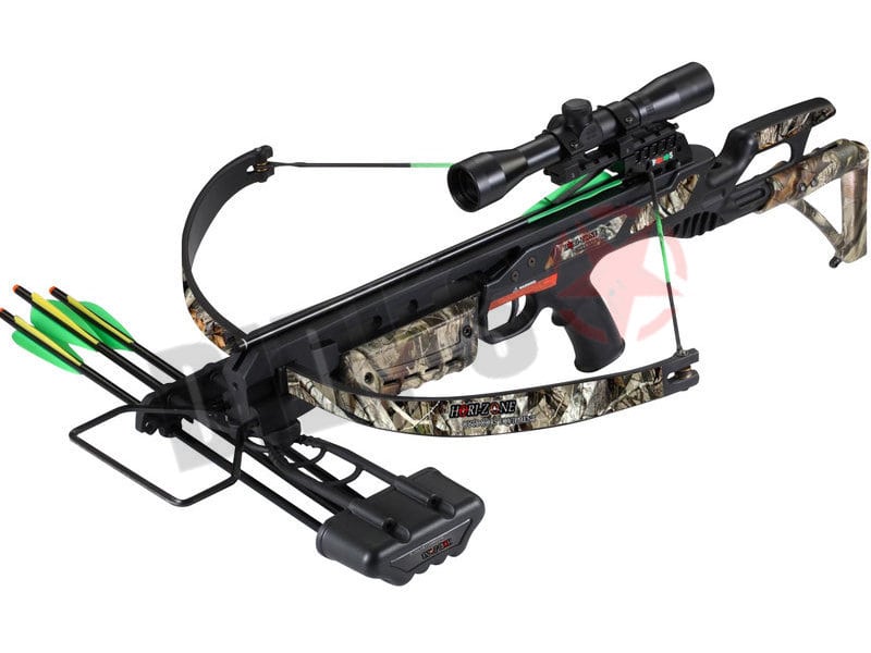 Hori-Zone Armbrust Deluxe Rage-X Set
