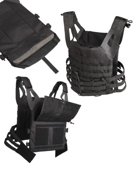 Plate Carrier Kampfweste Gen. II - Div. Farben
