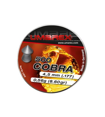 Umarex Diabolo Cobra 4,5mm 500rd