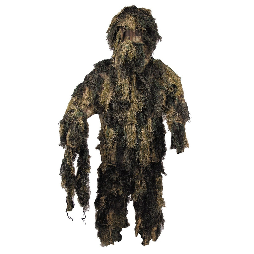 Tarnanzug "Ghillie Suit" 4-Teiliges Set