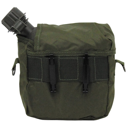 US Feldflasche m. Hülle 2Q.