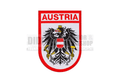Austria Stoff Patch