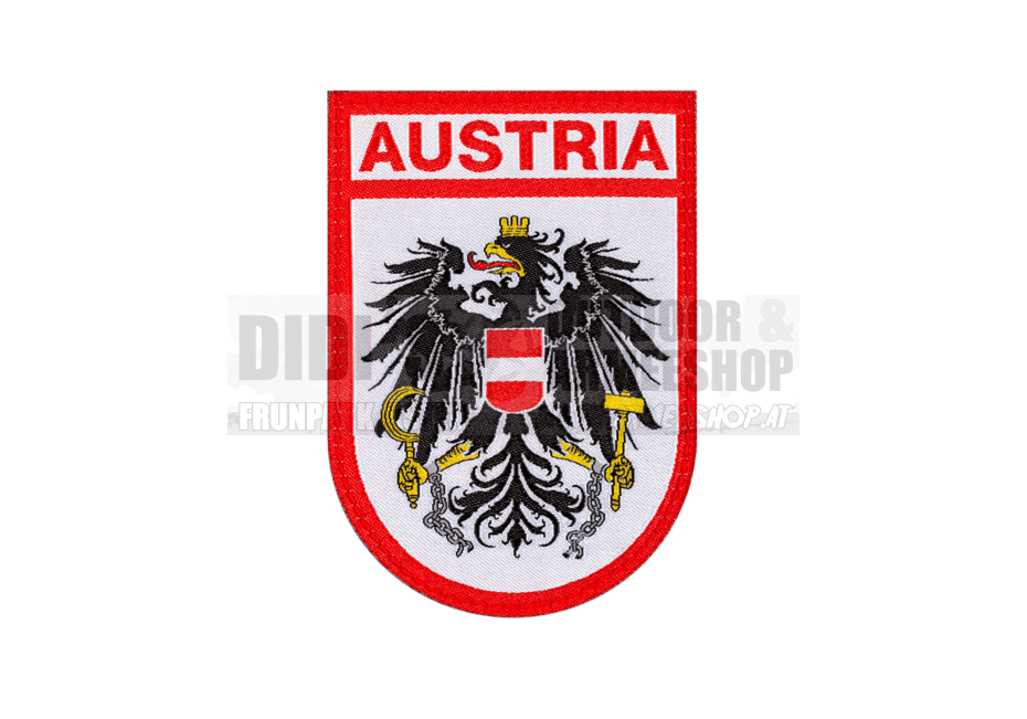 Austria Stoff Patch