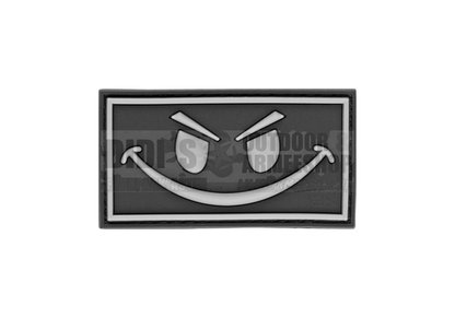 Evil Smile Rubber Patch - Div. Farben
